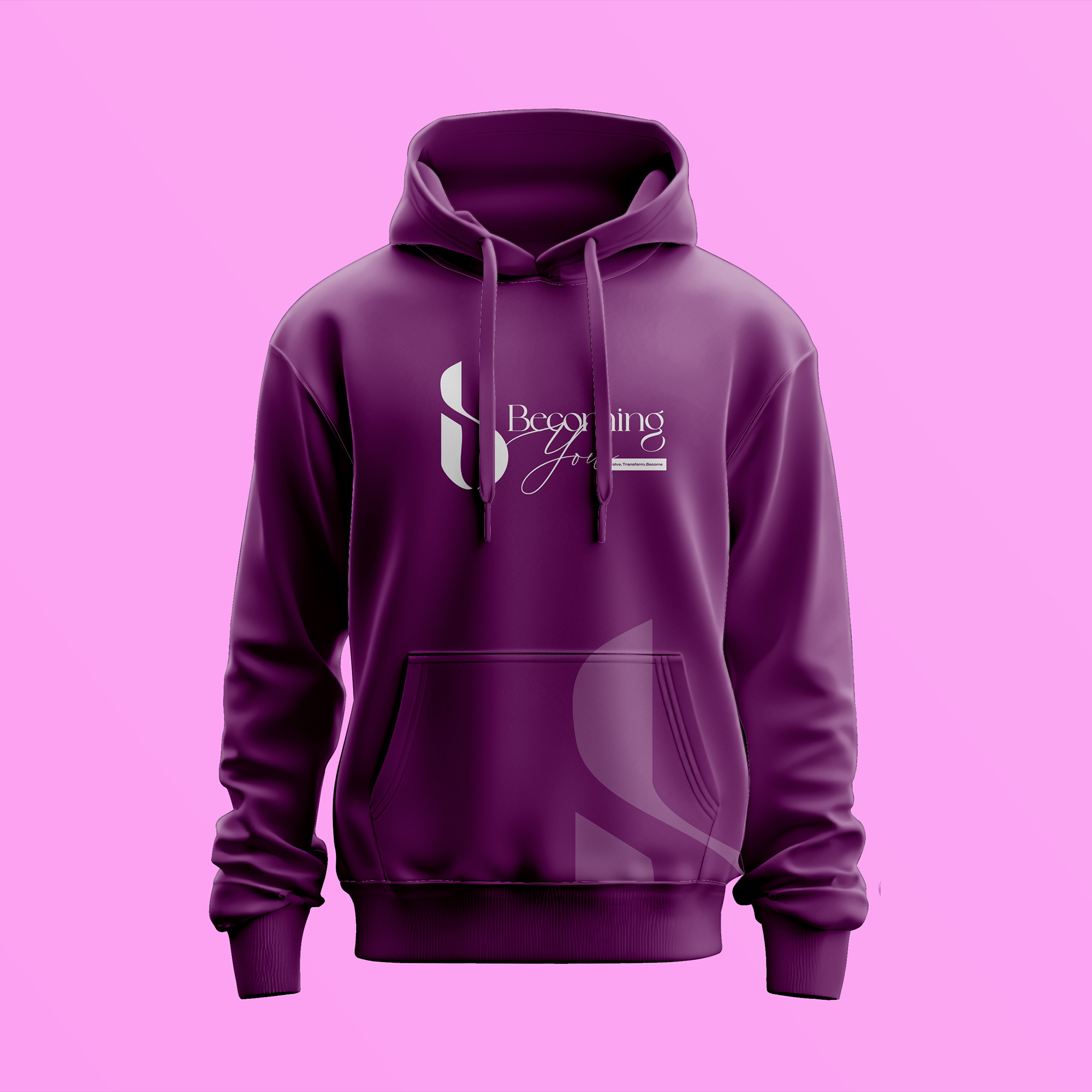 HOODIE PURPLE